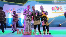 Hadiri Puncak HPN 2023, Wali Kota Eri Ingatkan Berita Objektif dan Anti-Hoaks