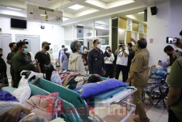 Pergoki Rekam Medis Lamban, Wali Kota Eri Ngamuk di RSUD Dr Soewandhie