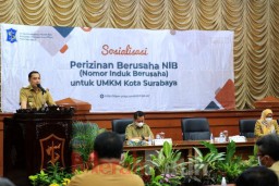Surabaya Terbesar Keempat Realisasi NIB se-Indonesia