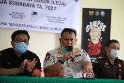 Surabaya Perangi Peredaran Rokok Ilegal Laporkan Bila Mengetahui!