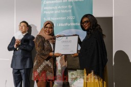 Mantap Surabaya Kota Pertama di Indonesia Penerima Wetland City Accreditation