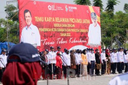 Surabaya Jadi Tuan Rumah Temu Karya Relawan PMI se-Jawa Timur