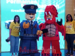 Toys Kingdom & LEGO Bawa Keseruan untuk Anak Surabaya