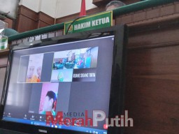 Dua Kurir Sabu Jaringan Laos Diadili