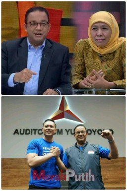 Mengintip Peluang Duet Anies-AHY atau Anies-Khofifah di Pilpres 2024?