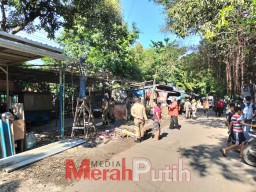 Supaya Pedagang dan Pembeli Merasa Lebih Bersih Nyaman Sentra PKL Srikana Ditata