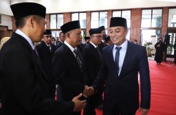 Tiga Kepala Perangkat Daerah di Pemkot Surabaya Dilantik