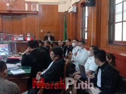 Hakim Vonis Bebas Kompol Wahyu Setyo dan AKP Bambang Sidik
