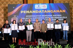 32 Pengusaha Mal Jalin Kerjasama Entaskan Pengangguran di Surabaya