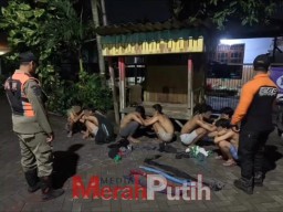 Gangguan Kamtibmas selama Ramadan 2023 di Surabaya Menurun