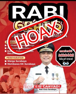 Waspada Viral Poster Event Rabi Gratis adalah Hoaks