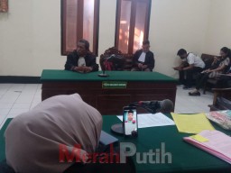 Wide Ismail Penusuk Debt Collector Divonis 14 Bulan Penjara
