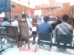 Sidang Lanjutan Kasus Tewasnya Taruna Poltekpel Surabaya