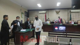 Sah KPK Jerat Wakil Ketua DPRD Jatim Sahat Pasal Berlapis