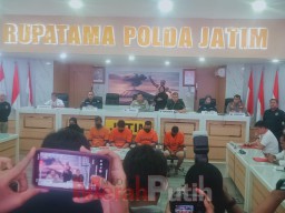 Polda Jatim Bekuk 5 Tersangka Kasus TPPO Lintas Negara