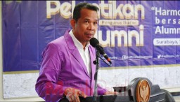 Kiswanto Terpilih Jadi Ketua Alumni UNIPA Surabaya 2023-2027