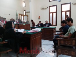 Pengedar Narkoba Jaringan Lapas Pamekasan Didakwa Pasal Berlapis