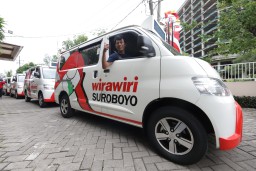 Feeder WiraWiri Suroboyo Buka Layanan 2 Rute Baru