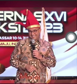 Hadiri Rakernas Apeksi 2023, Anies Tawarkan Gagasan 4 Prinsip Kota Masa Depan
