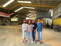 Menakjubkan Dhany Indraswara, Kenalkan Karya Batu Alam merambah Pasar Internasional