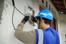 Warga Sidoarjo Respon Positif Pemasangan Smart Meter AMI Digital
