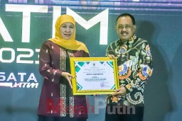 Surabaya Terbaik ke-1 dalam SATA Award Provinsi Jatim 2023