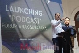Launching SIAREK FAS, Ruang Anak Surabaya Suarakan Pendapat