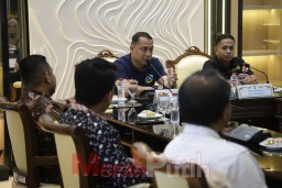 Dukung Pemilu 2024, Pemkot Surabaya Bersinergi bersama Bawaslu