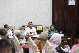 Surabaya Jadi Percontohan Penyelenggaraan Smart Healthy City di Indonesia