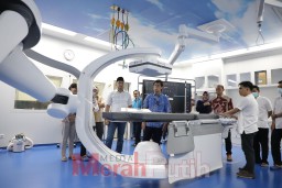 Kualitas Peralatan Medis RSUD Dr. Soewandhie Diklaim Canggih
