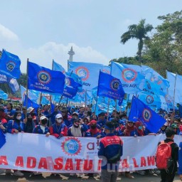 Demo Buruh 10 Agustus, Tuntut Cabut UU Ciptaker Hingga UU IKN