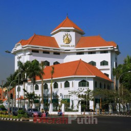 Polda Jatim Geledah Gedung Wismilak Surabaya Terkait Dugaan Korupsi