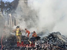Terjadi 244 Kali Kebakaran di Lahan Terbuka, DPKP Surabaya Masifkan Patroli