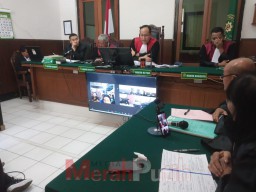 13 Terdakwa Pengeroyokan sesama tahanan hingga tewas di Polres Tanjung Perak Terancam hukuman 12 Tahun penjara