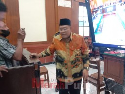 Samanhudi mengaku Tidak Ada Rival Politik