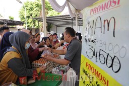 Gerakan Pangan Murah digulirkan Pemkot Surabaya untuk Stabilitas Harga