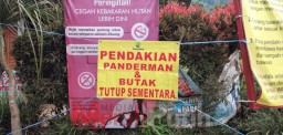Baca juga : Perhutani KPH Malang Tutup semua akses pendakian Gunung dampak Kebakaran di Bromo