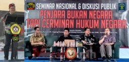 Penjara Cerminan Hukum Negara, Pakar: Undang-Undang dan Sistemnya harus Diganti