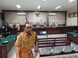 Jaksa KPK Tolak Pledoi Sahat Terkait Dugaan Korupsi Dana Hibah Pokir