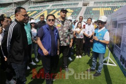 Ketua Umum PSSI sebut Stadion GBT Diacungi 2 Jempol oleh FIFA