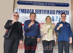 Sertifikasi Wartawan Berlisensi BNSP dari LSP Pers Indonesia Makin Tak Terbendung