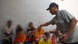 Pengemis yang Viral Memaksa Minta uang warga di Surabaya kini di Pulangkan ke Daerah Asal