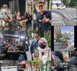 Bus Hunt by Monster Hunter Now Surabaya: A Thrilling Recap of Real-Life Monster Hunting Adventure!