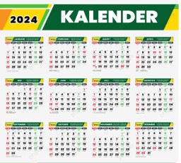 Cek Kalender 2024 sekarang Ada Referensi yang Cocok untuk Liburan