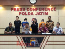 Polisi Bongkar Sindikat Penipuan Rekrutmen CPNS di Kediri, 4 Orang jadi Tersangka
