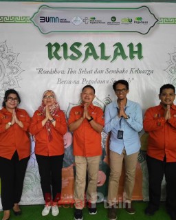 Pegadaian Syariah RISALAH : Memperingati Hari Ibu dan Rangkaian Milad ke-21 Pegadaian Syariah