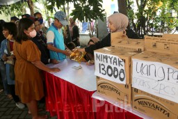 Tenang Gaes Tak Perlu Panic Buying, Pemkot Surabaya Sediakan Bahan Pangan Terjangkau