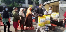 Gerakan Pasar Murah, Jadi Solusi Jitu Hadapi Kenaikan Harga Bahan Pokok di Surabaya