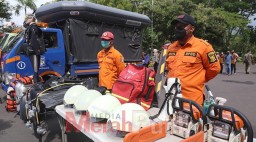 Antisipasi bencana Hidrometeorologi, BPBD Surabaya Tambah 4 Pos Pantau