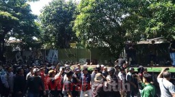 Sempat Tertunda Akhirnya PN Surabaya Eksekusi Gudang di Jalan Kenjeran